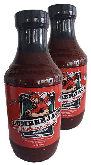 Lumberjack Barbecue Original BBQ - 2 Pack