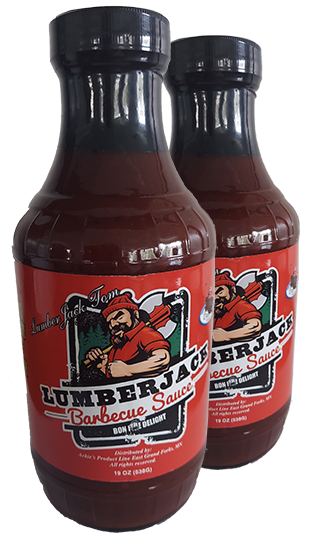 2 Pack Lumberjack BBQ Sauce