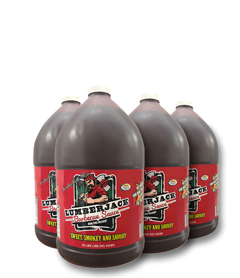 Lumberjack Barbecue Original BBQ Sauce Case
