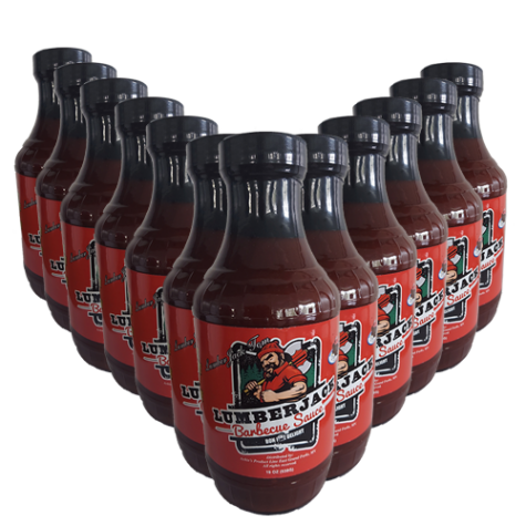 Lumberjack Barbecue Original BBQ - 12 Pack